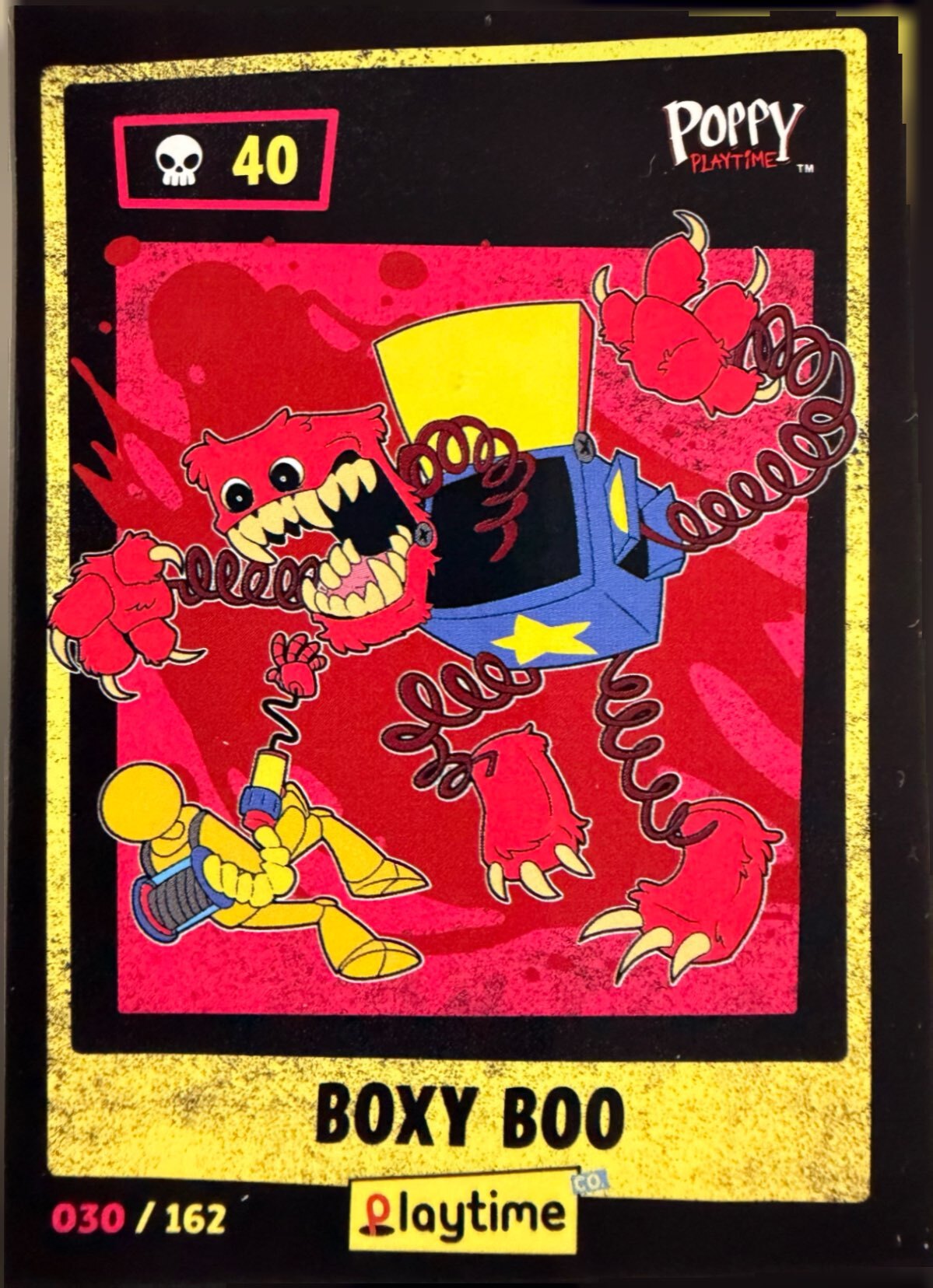 Poppy Playtime Diramix - Scegli Card da 1 a 162