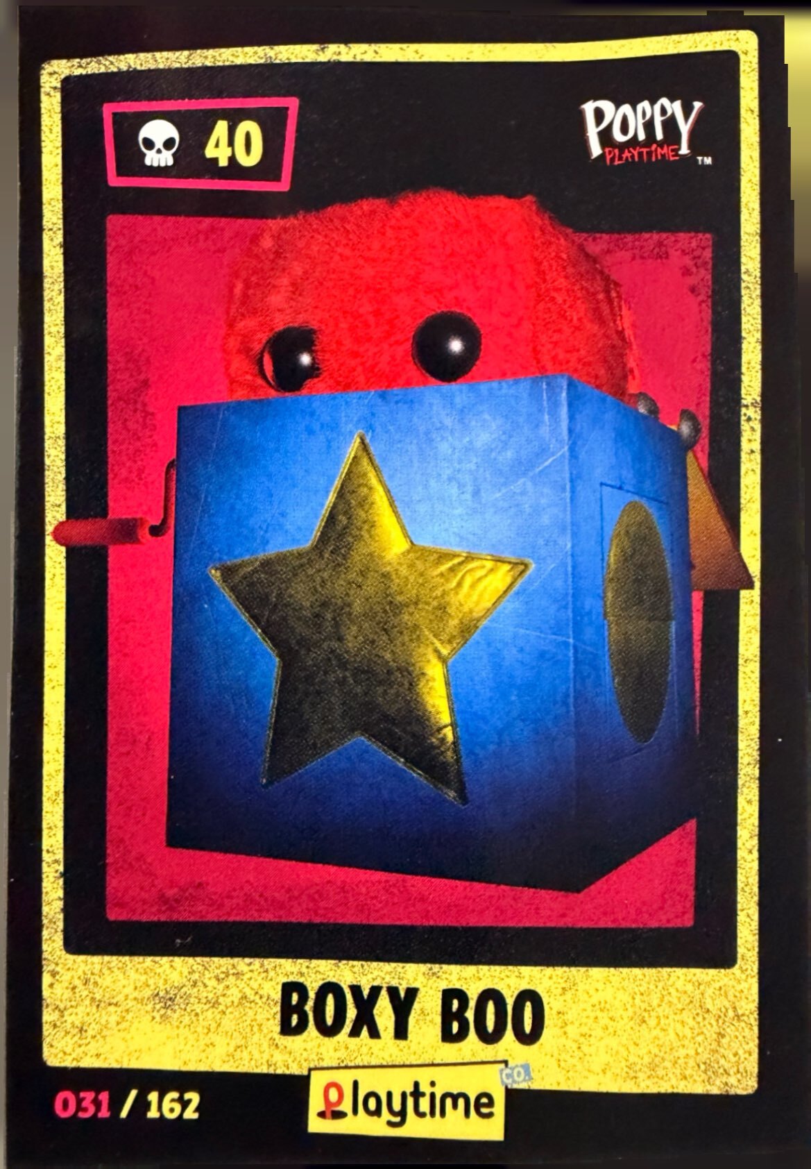 Poppy Playtime Diramix - Scegli Card da 1 a 162