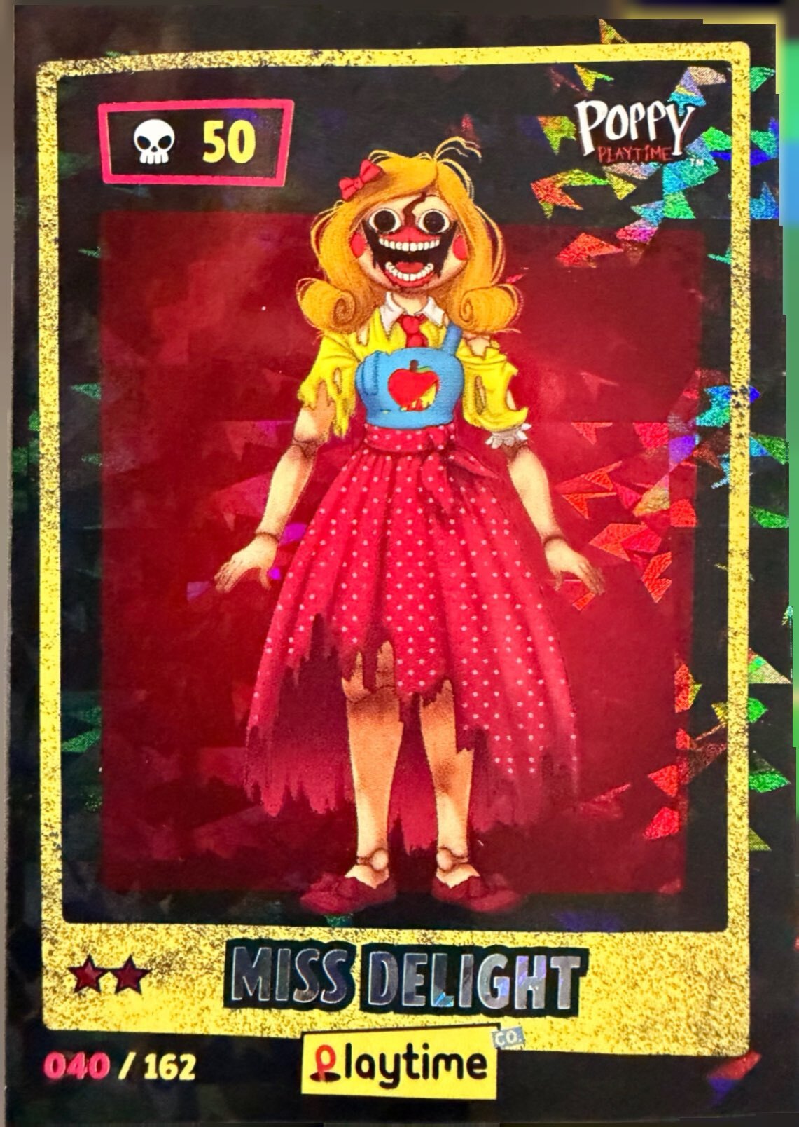 Poppy Playtime Diramix - Scegli Card da 1 a 162