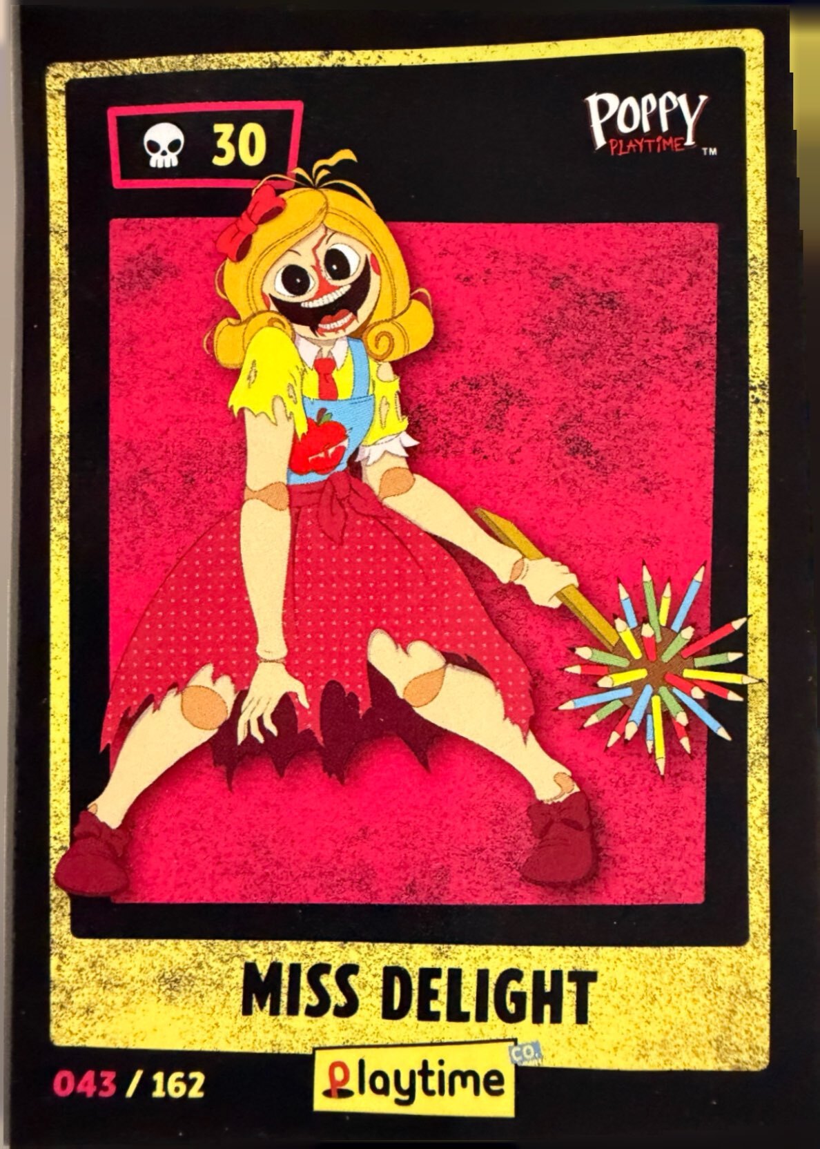 Poppy Playtime Diramix - Scegli Card da 1 a 162