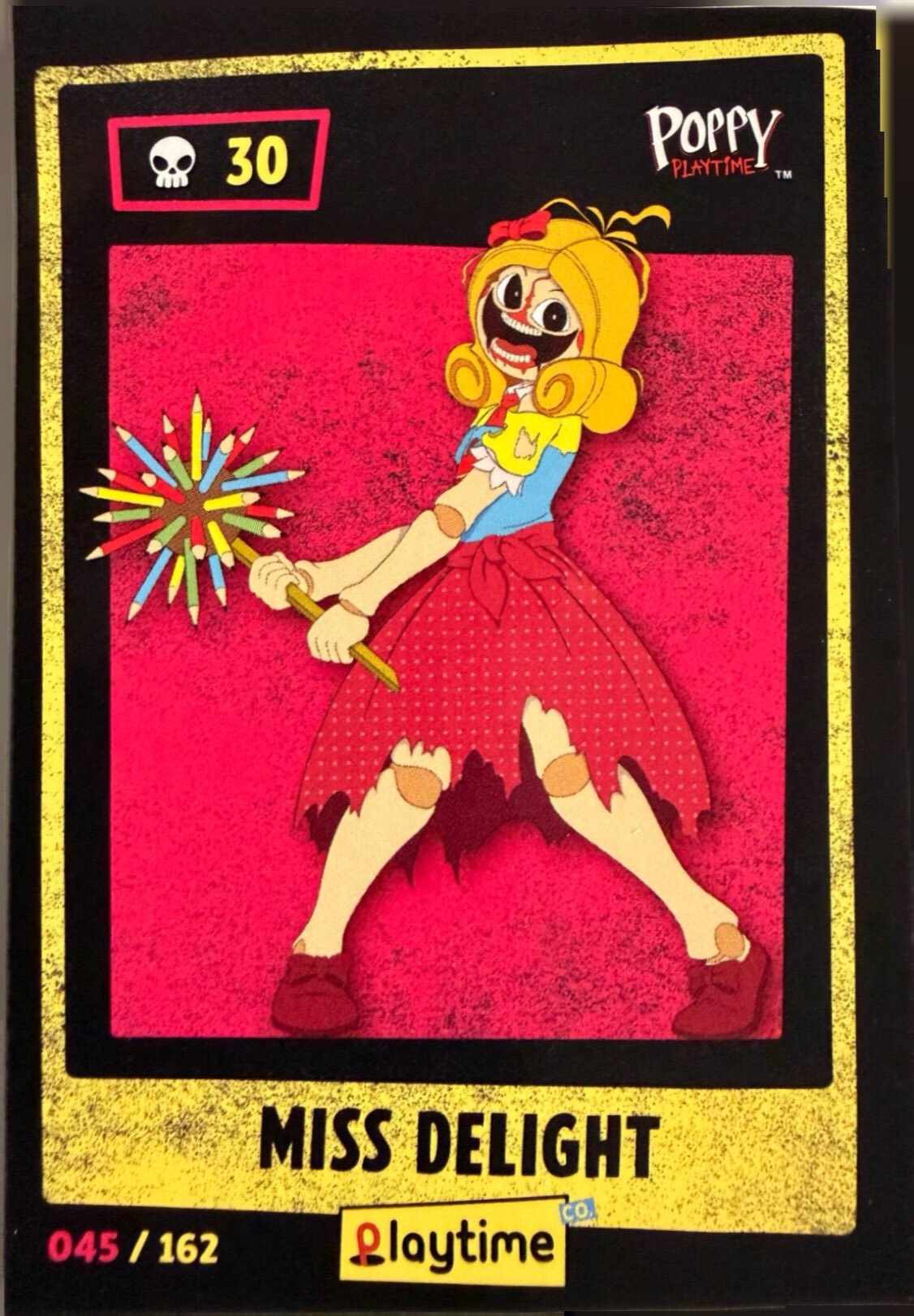 Poppy Playtime Diramix - Scegli Card da 1 a 162