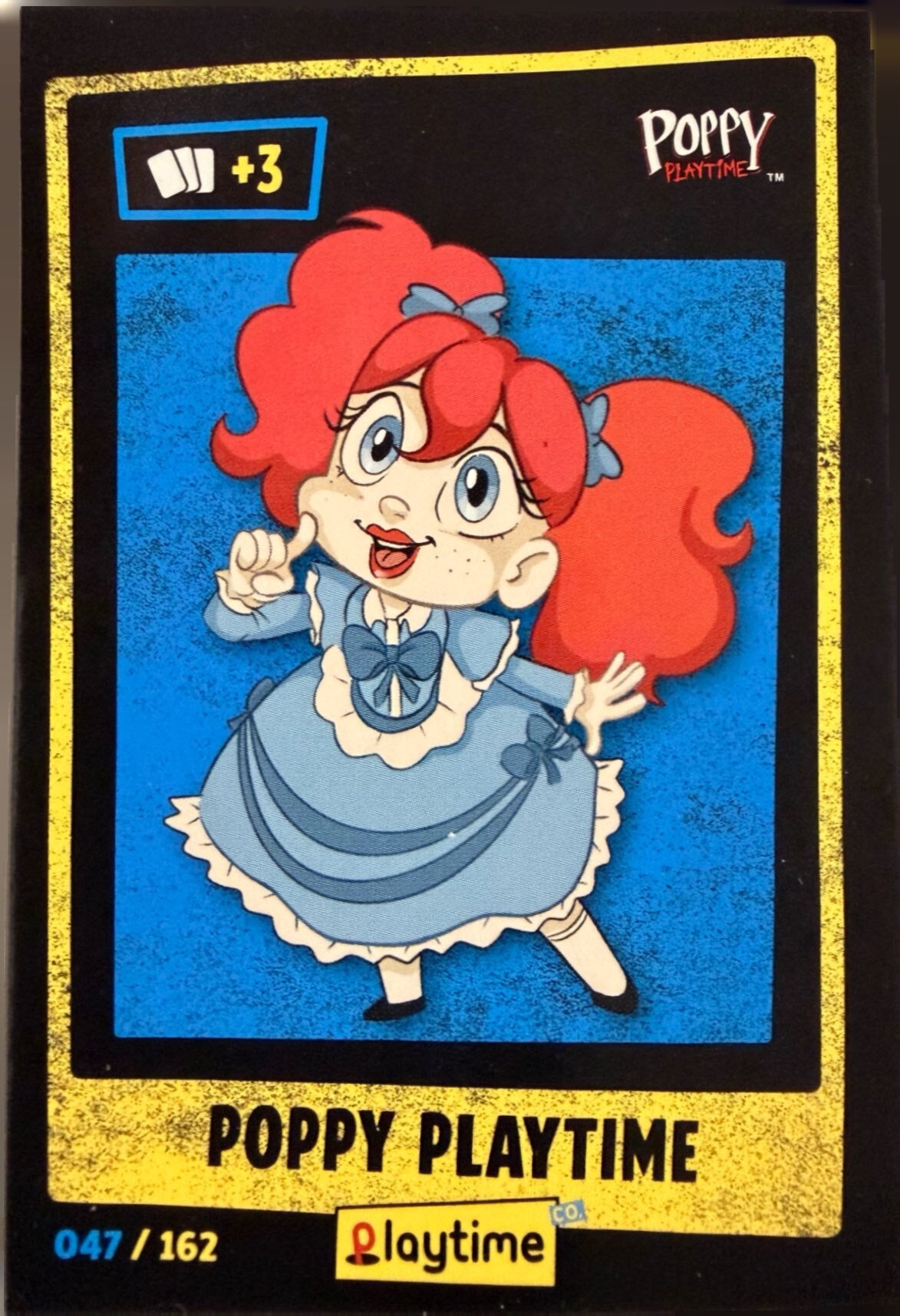 Poppy Playtime Diramix - Scegli Card da 1 a 162