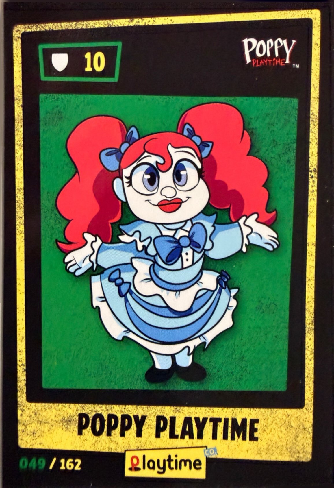 Poppy Playtime Diramix - Scegli Card da 1 a 162