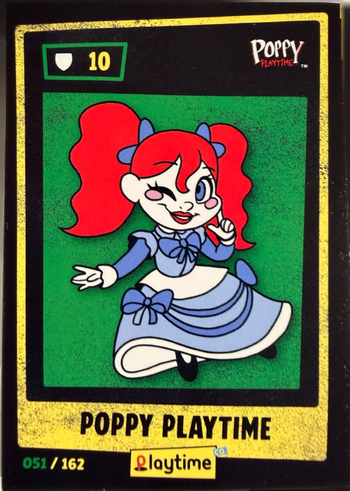 Poppy Playtime Diramix - Scegli Card da 1 a 162