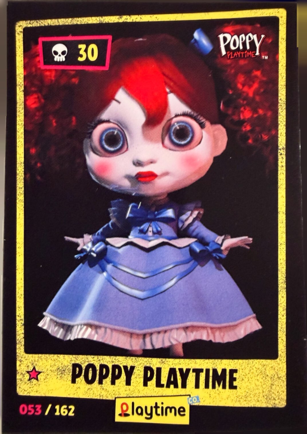 Poppy Playtime Diramix - Scegli Card da 1 a 162