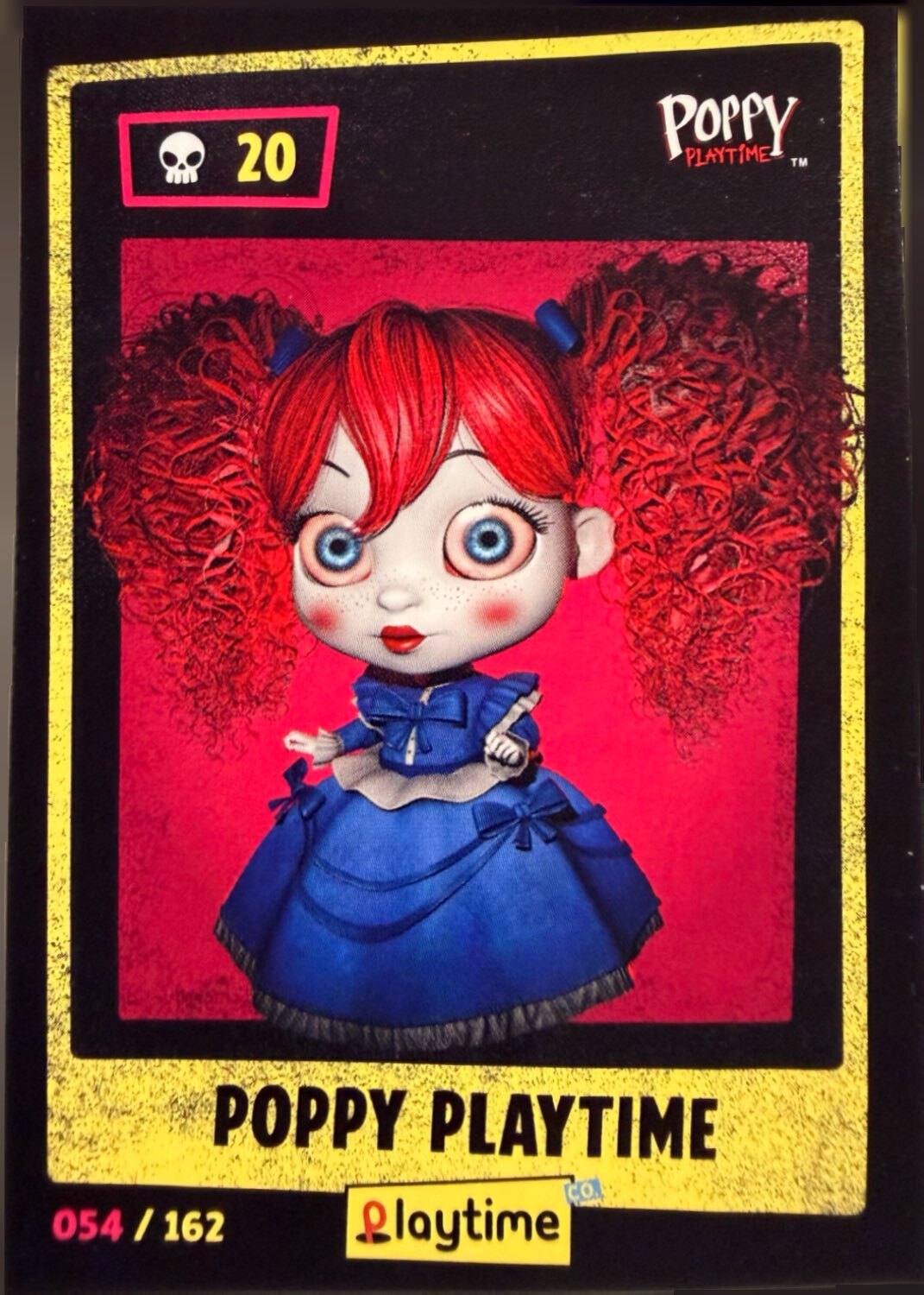 Poppy Playtime Diramix - Scegli Card da 1 a 162
