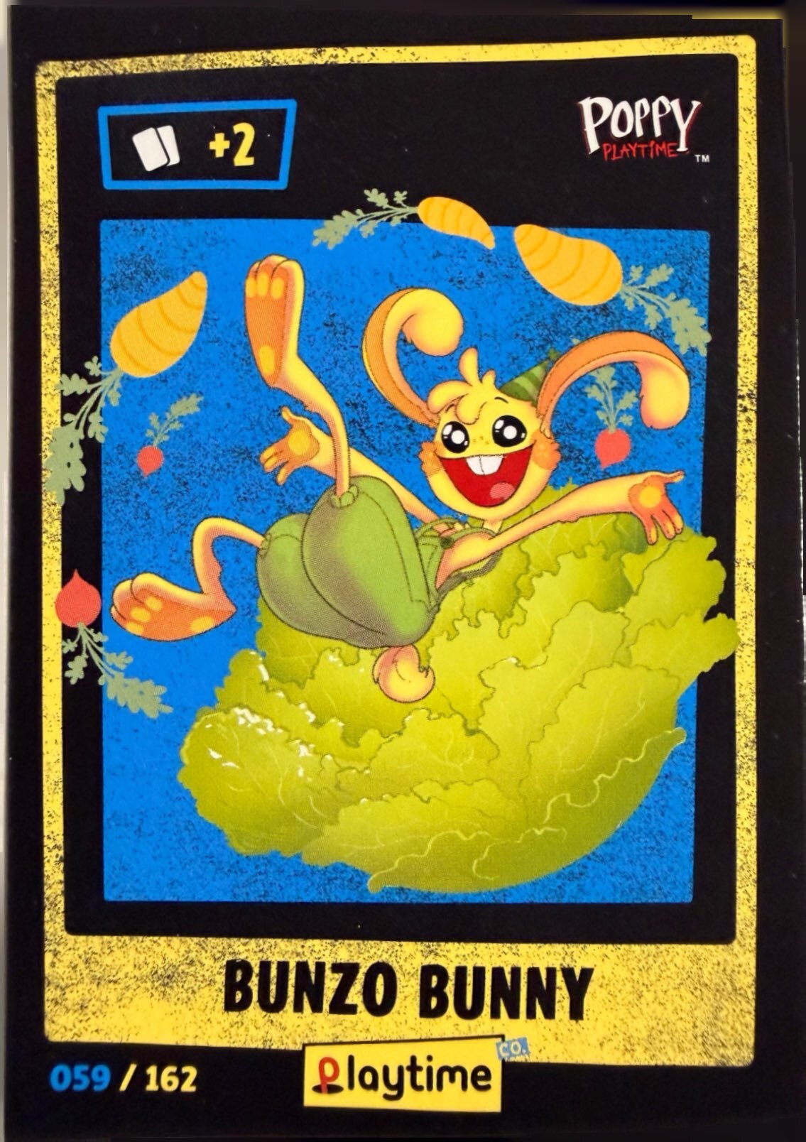 Poppy Playtime Diramix - Scegli Card da 1 a 162