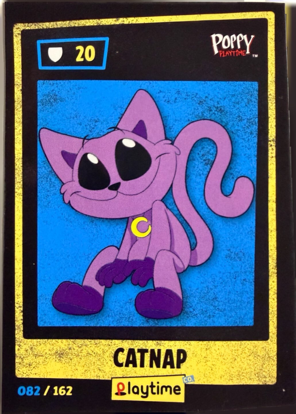 Poppy Playtime Diramix - Scegli Card da 1 a 162