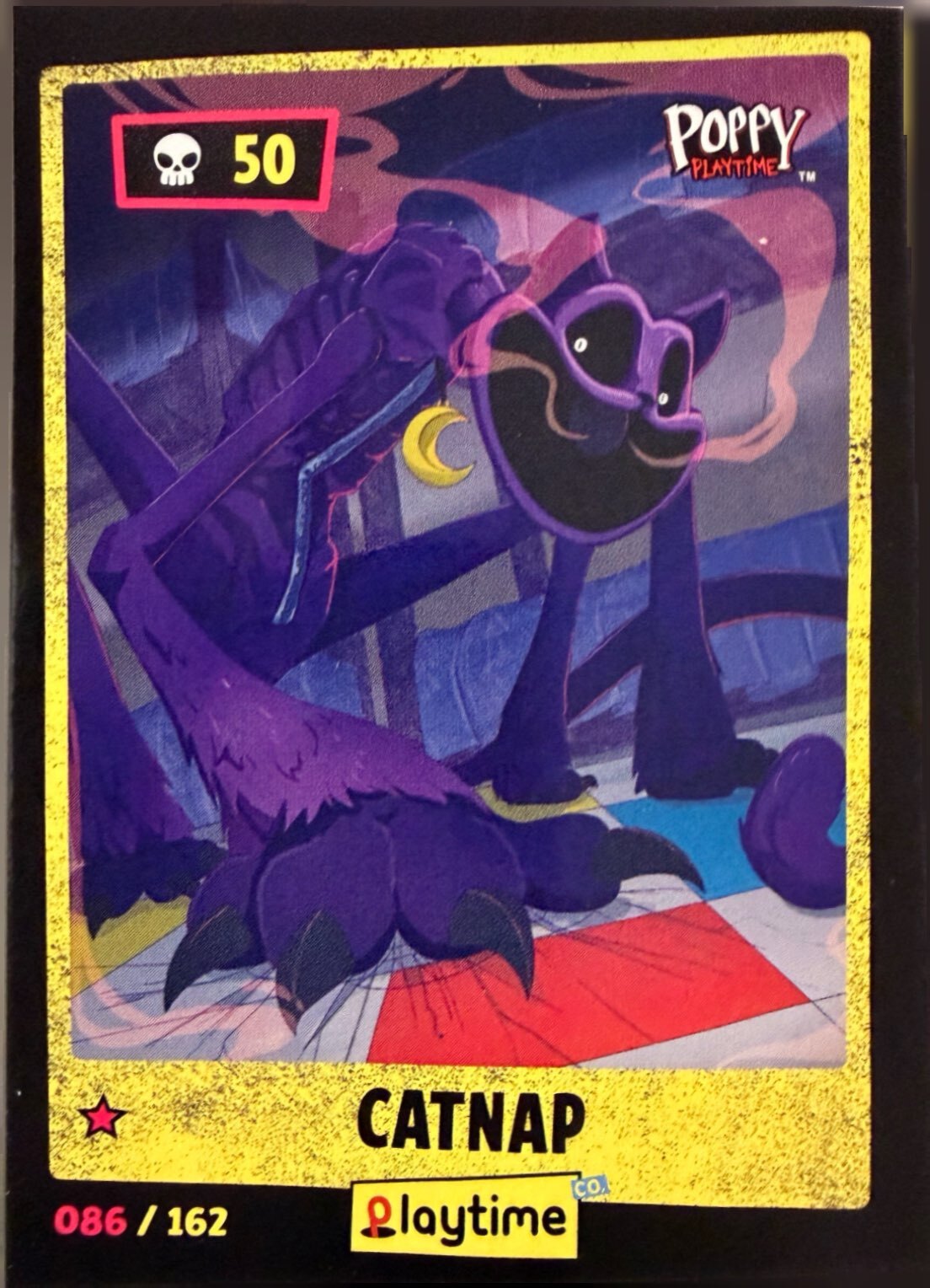 Poppy Playtime Diramix - Scegli Card da 1 a 162