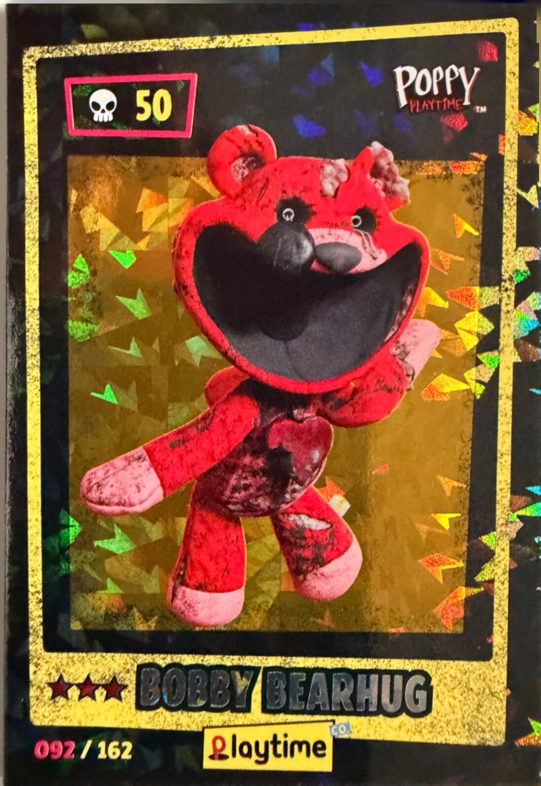 Poppy Playtime Diramix - Scegli Card da 1 a 162