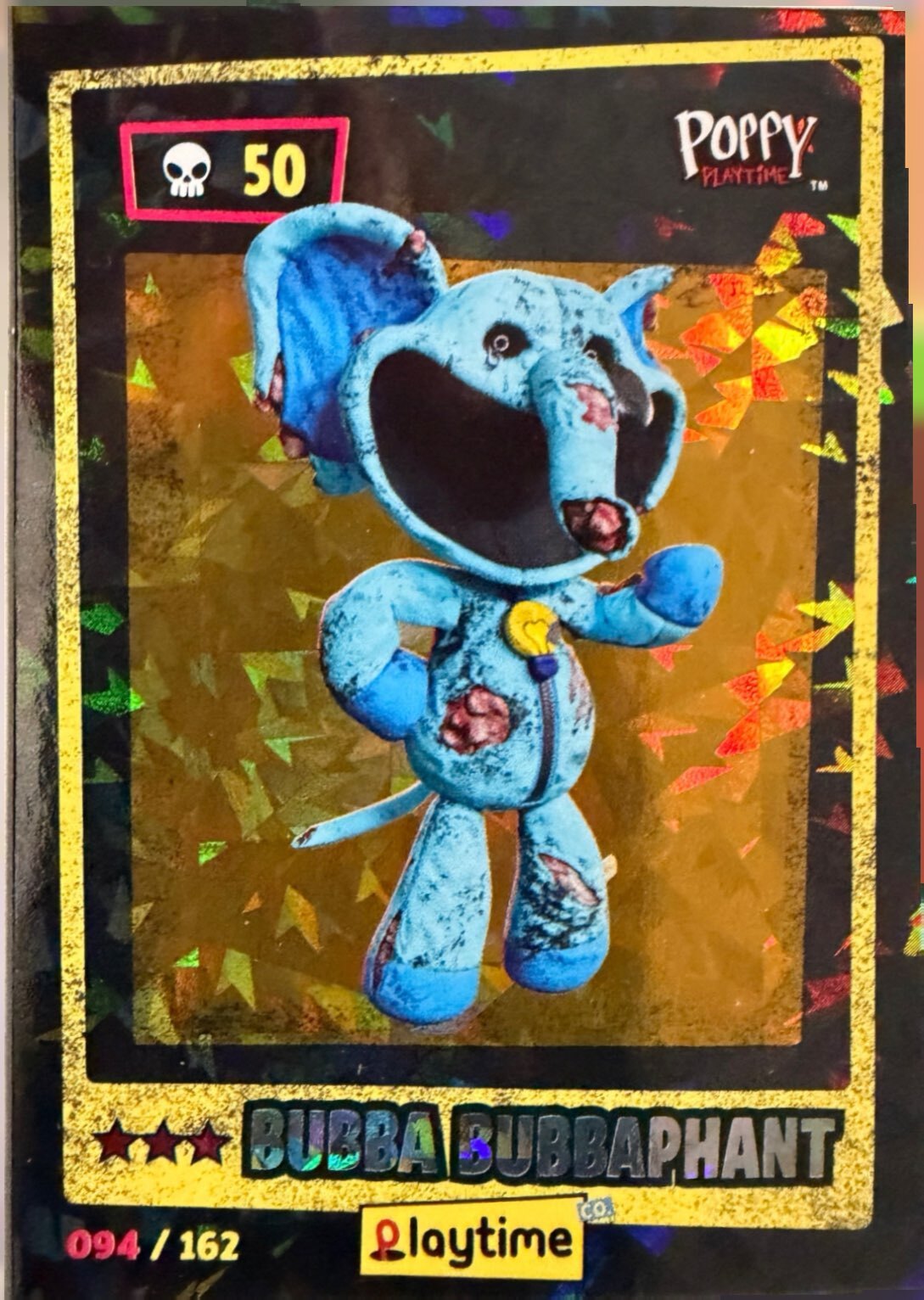 Poppy Playtime Diramix - Scegli Card da 1 a 162