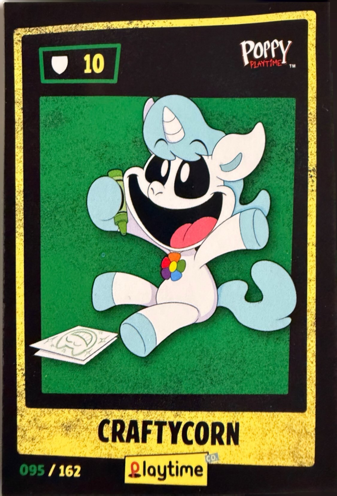 Poppy Playtime Diramix - Scegli Card da 1 a 162