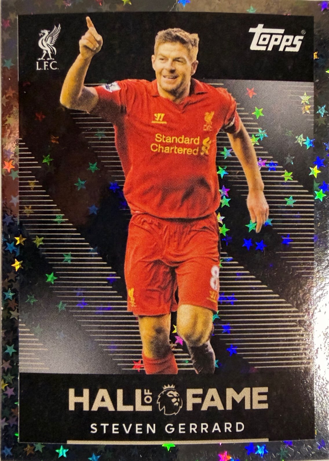 Premier League 2026 Topps - Scegli figurina da 1 a 200
