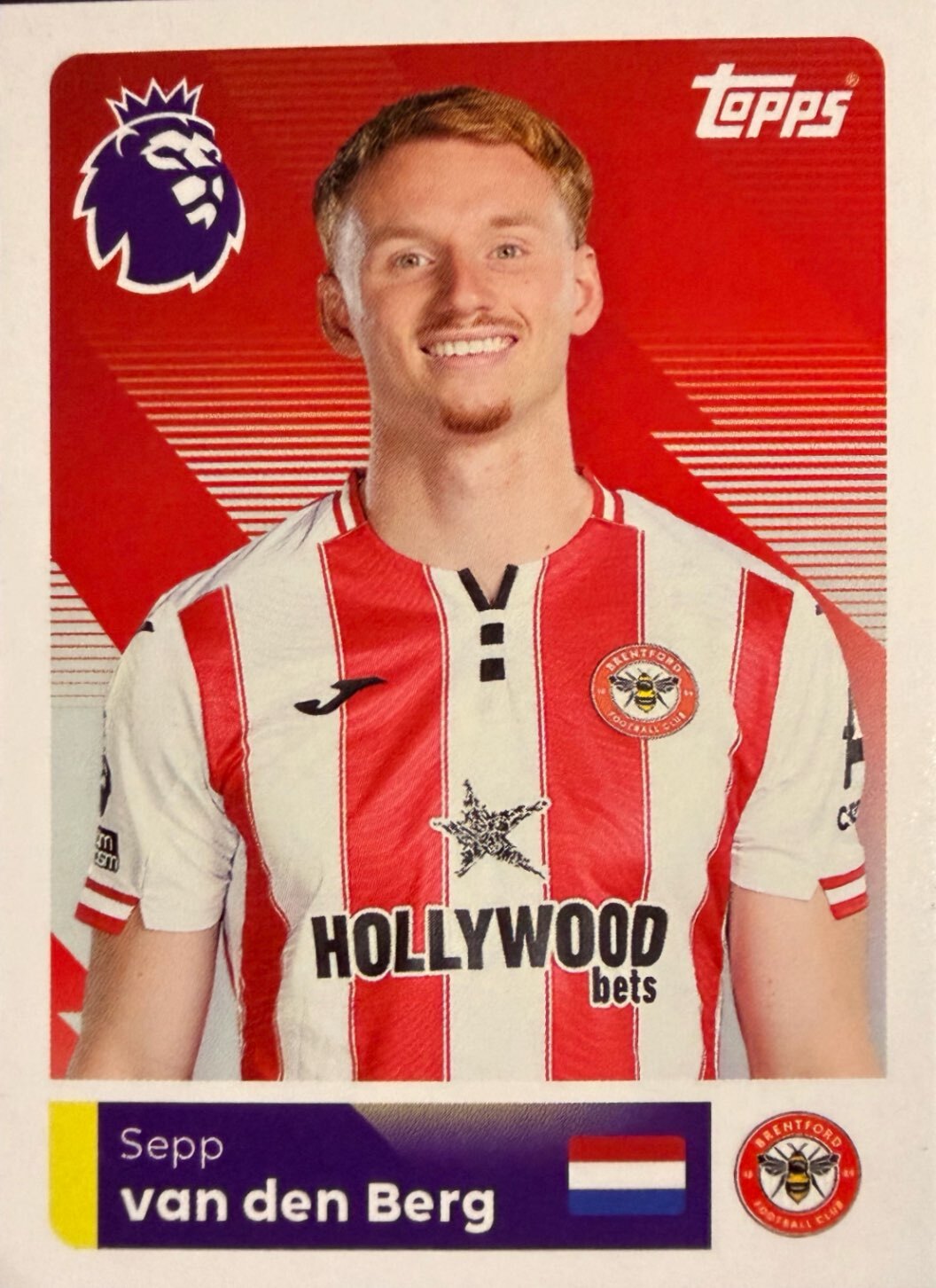 Premier League 2026 Topps - Scegli figurina da 1 a 200