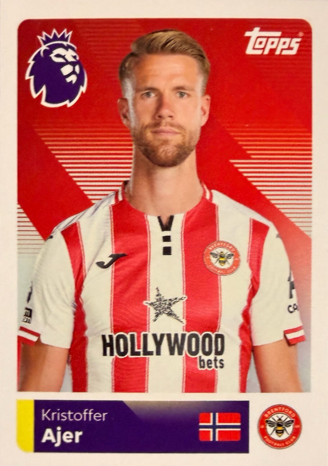 Premier League 2026 Topps - Scegli figurina da 1 a 200