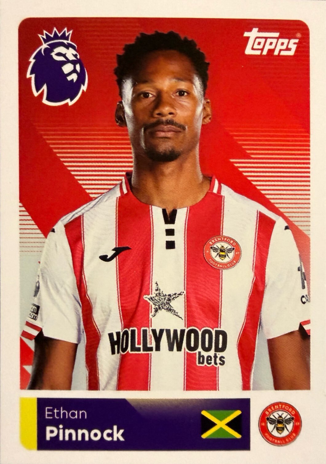 Premier League 2026 Topps - Scegli figurina da 1 a 200