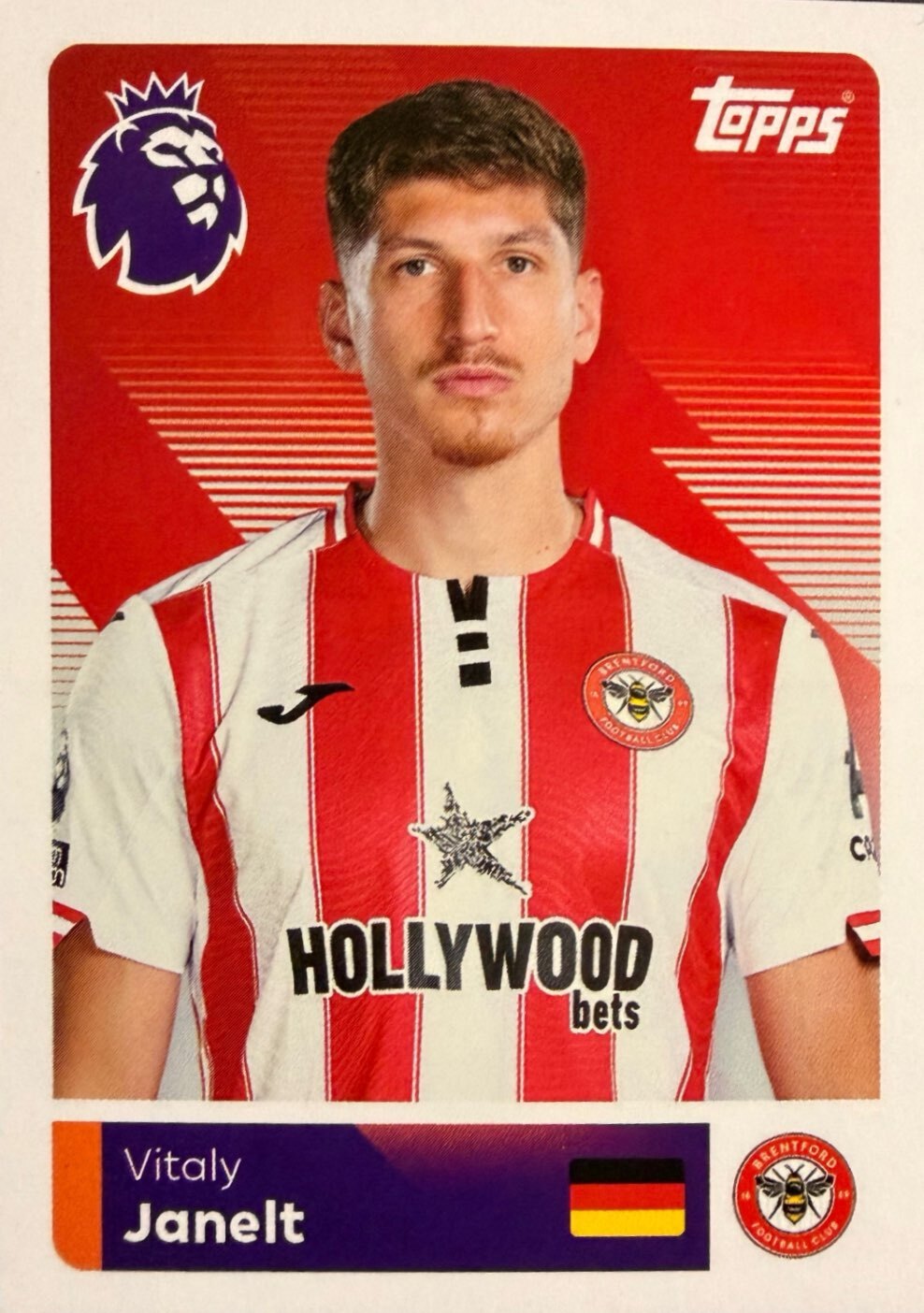 Premier League 2026 Topps - Scegli figurina da 1 a 200