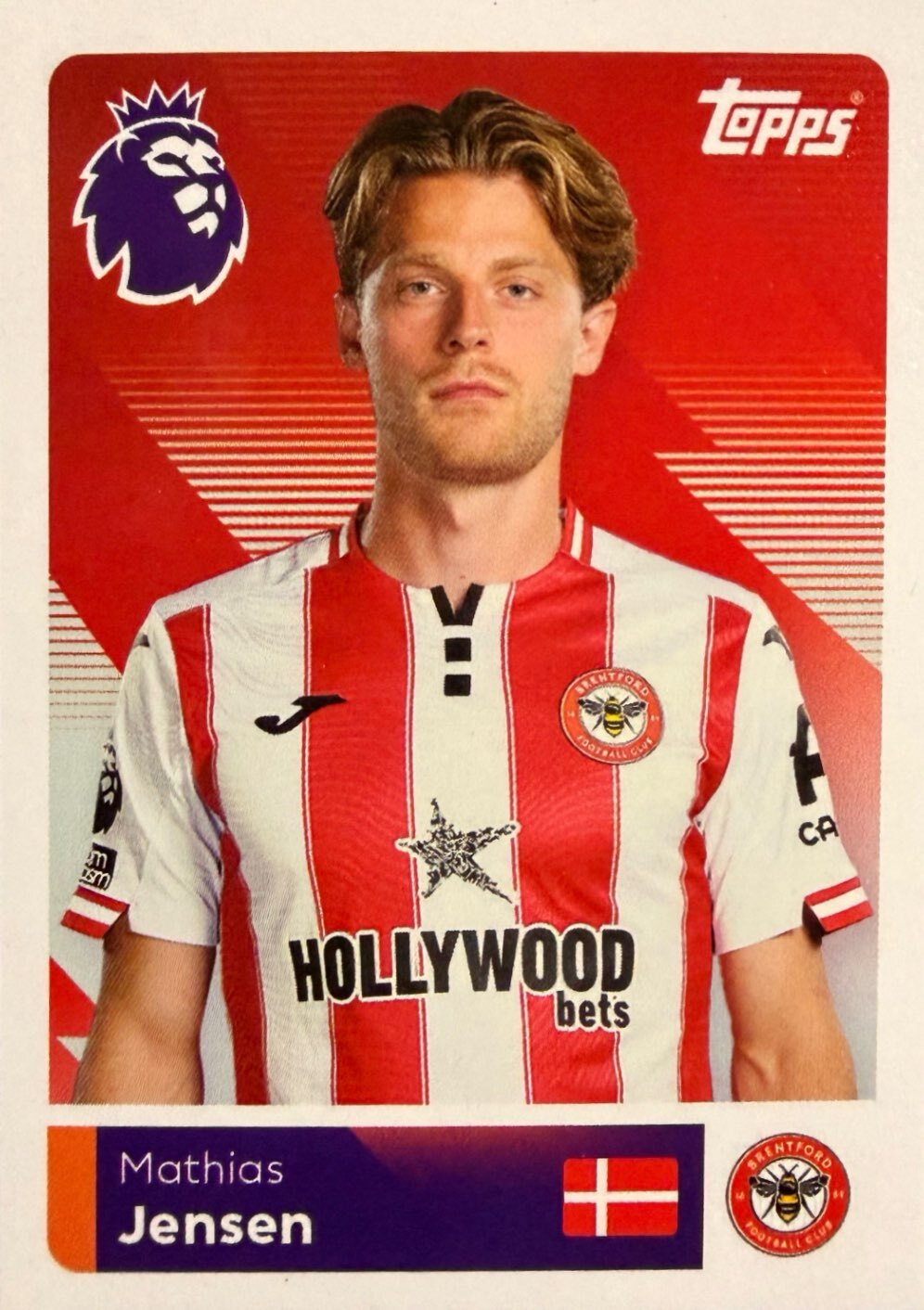 Premier League 2026 Topps - Scegli figurina da 1 a 200