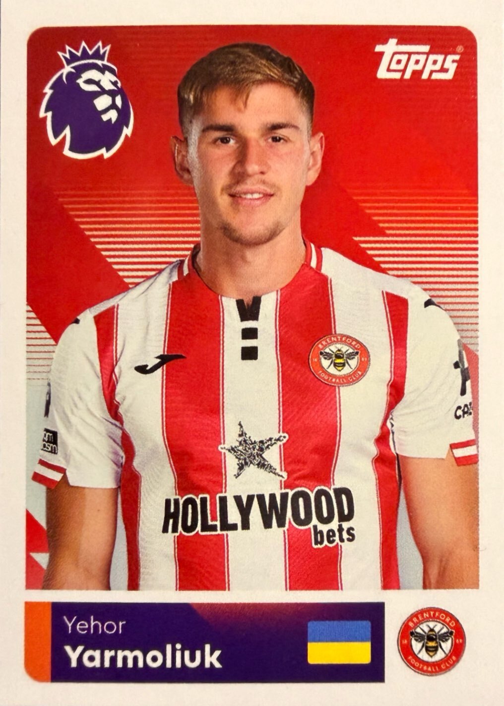 Premier League 2026 Topps - Scegli figurina da 1 a 200