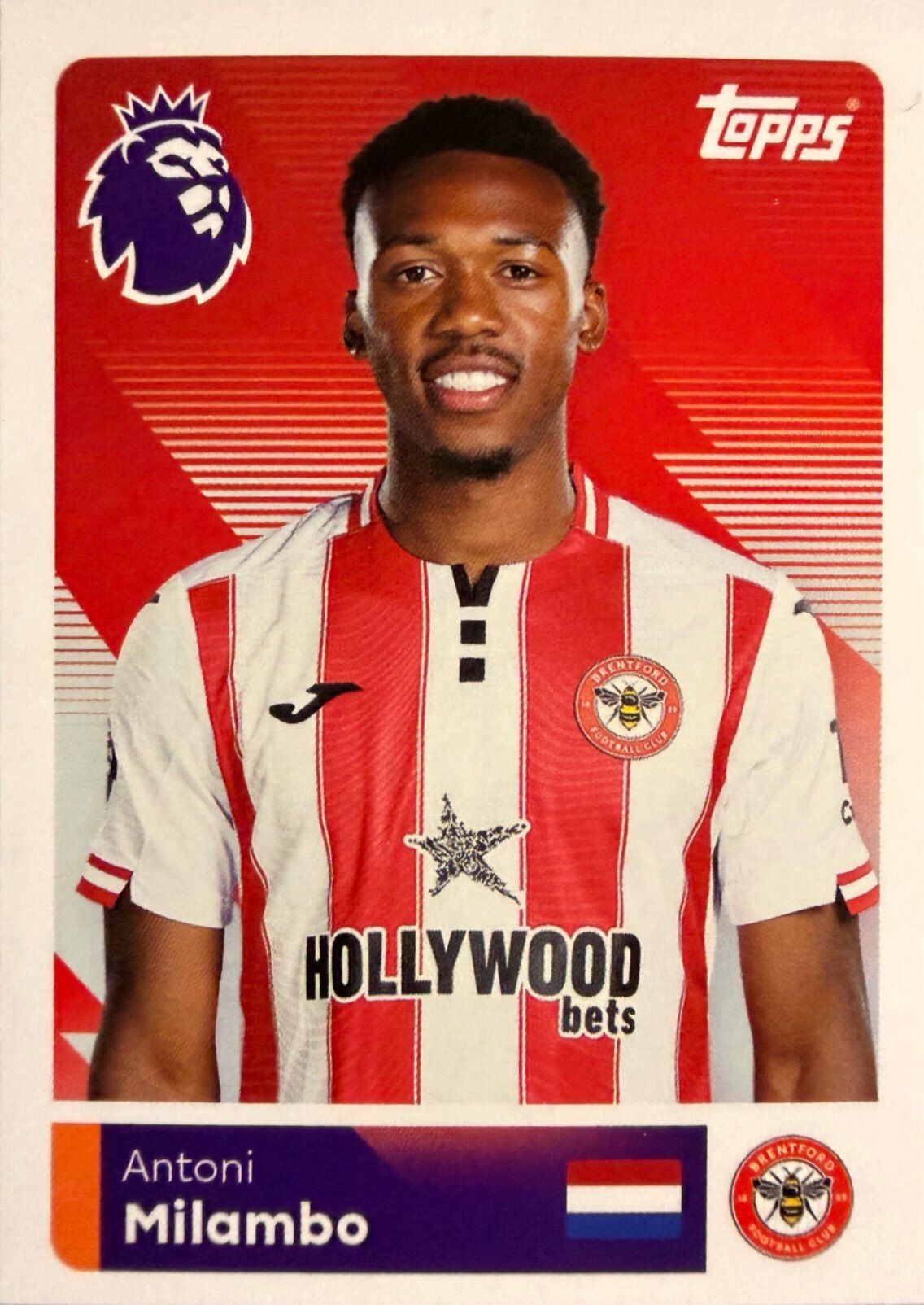 Premier League 2026 Topps - Scegli figurina da 1 a 200