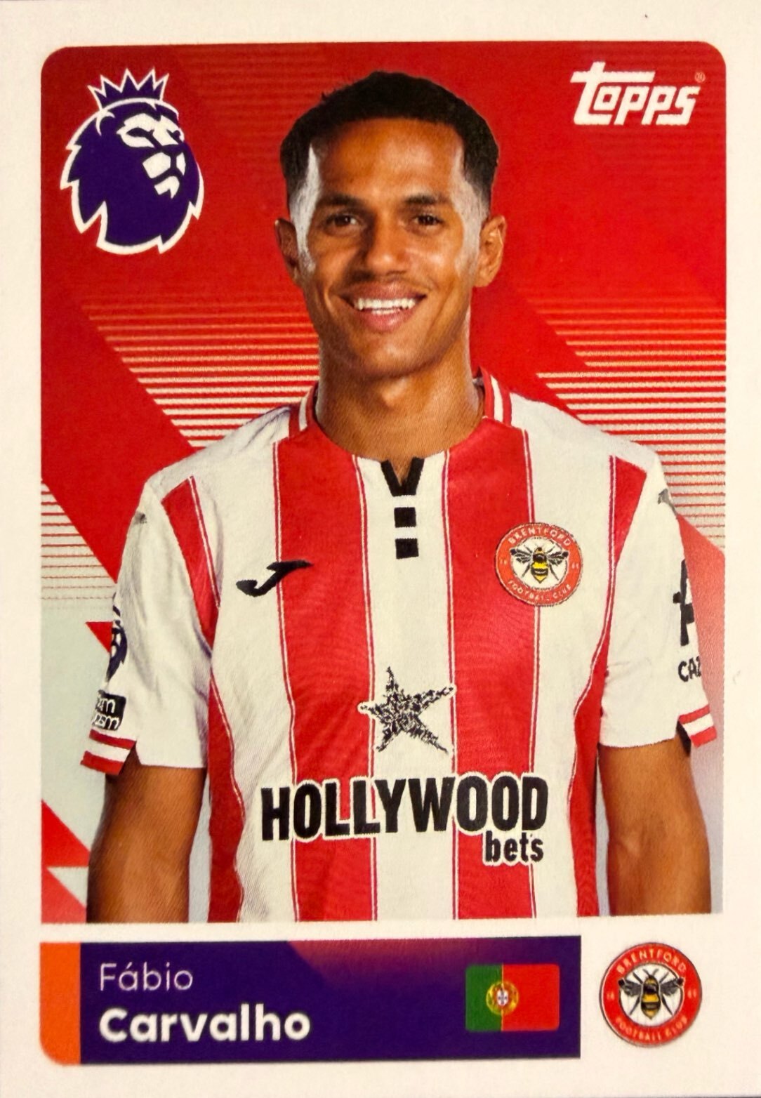 Premier League 2026 Topps - Scegli figurina da 1 a 200