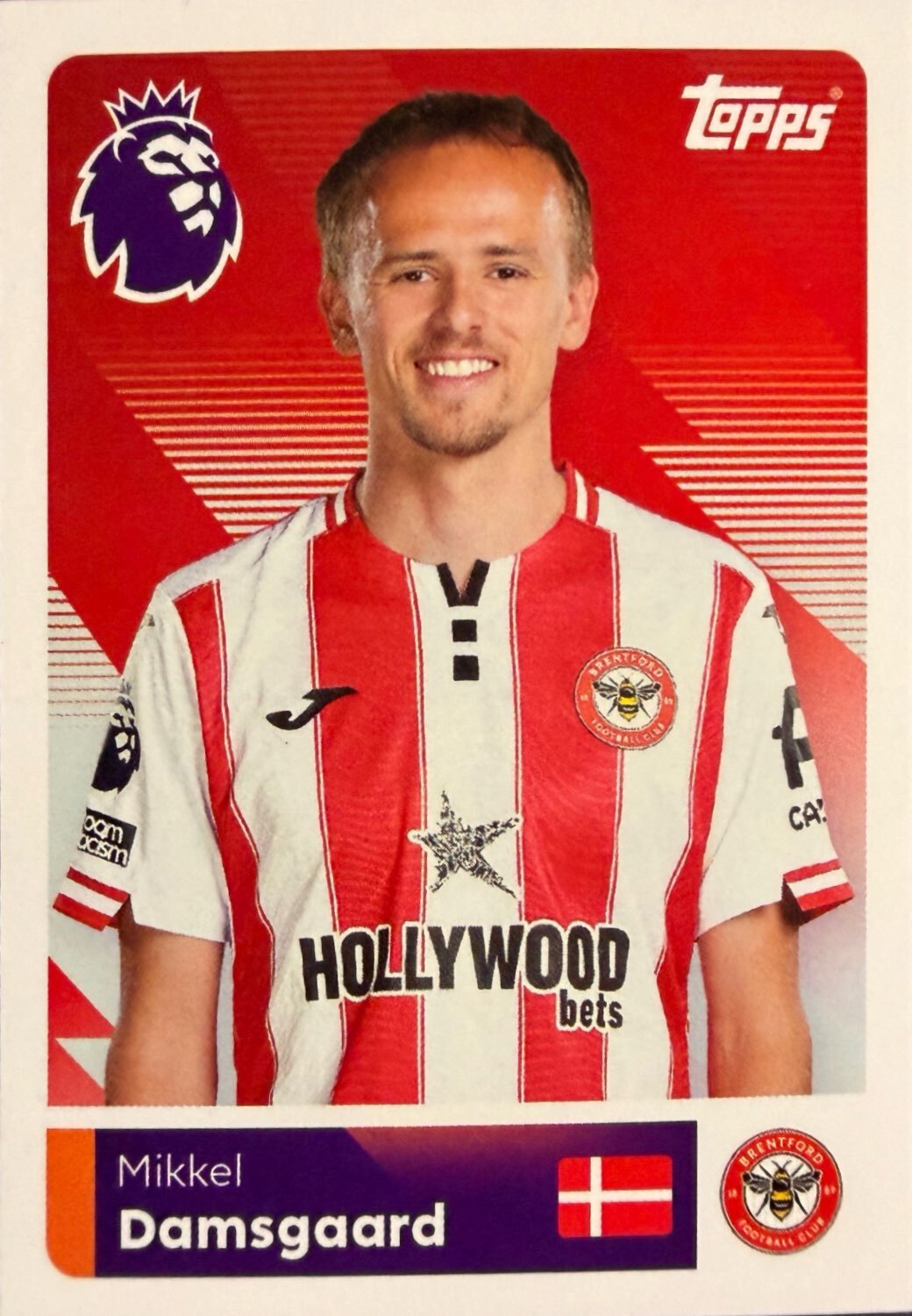 Premier League 2026 Topps - Scegli figurina da 1 a 200