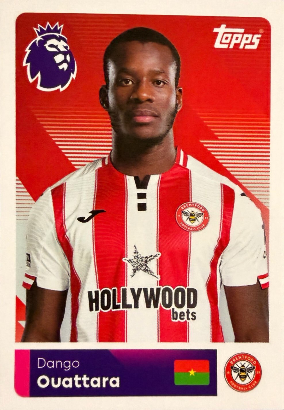 Premier League 2026 Topps - Scegli figurina da 1 a 200