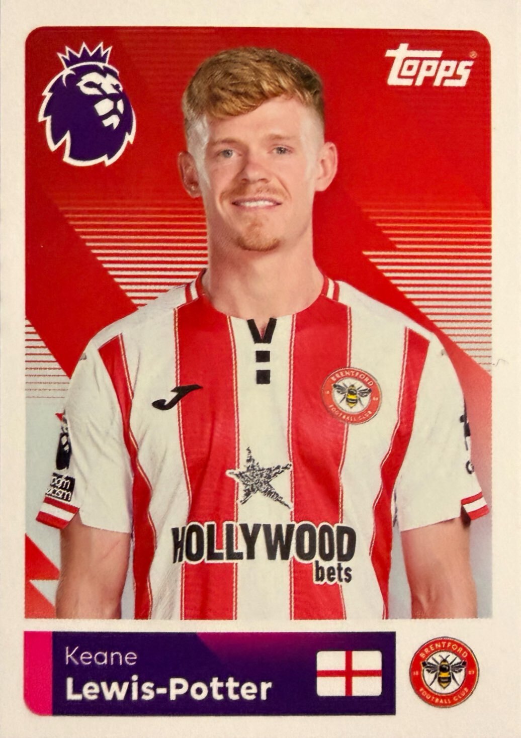 Premier League 2026 Topps - Scegli figurina da 1 a 200