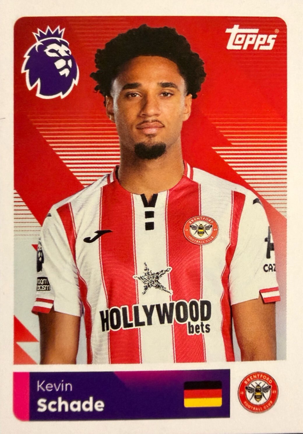 Premier League 2026 Topps - Scegli figurina da 1 a 200