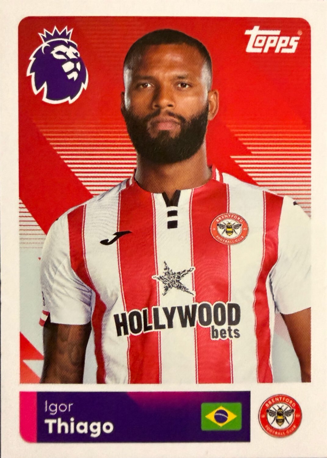 Premier League 2026 Topps - Scegli figurina da 1 a 200