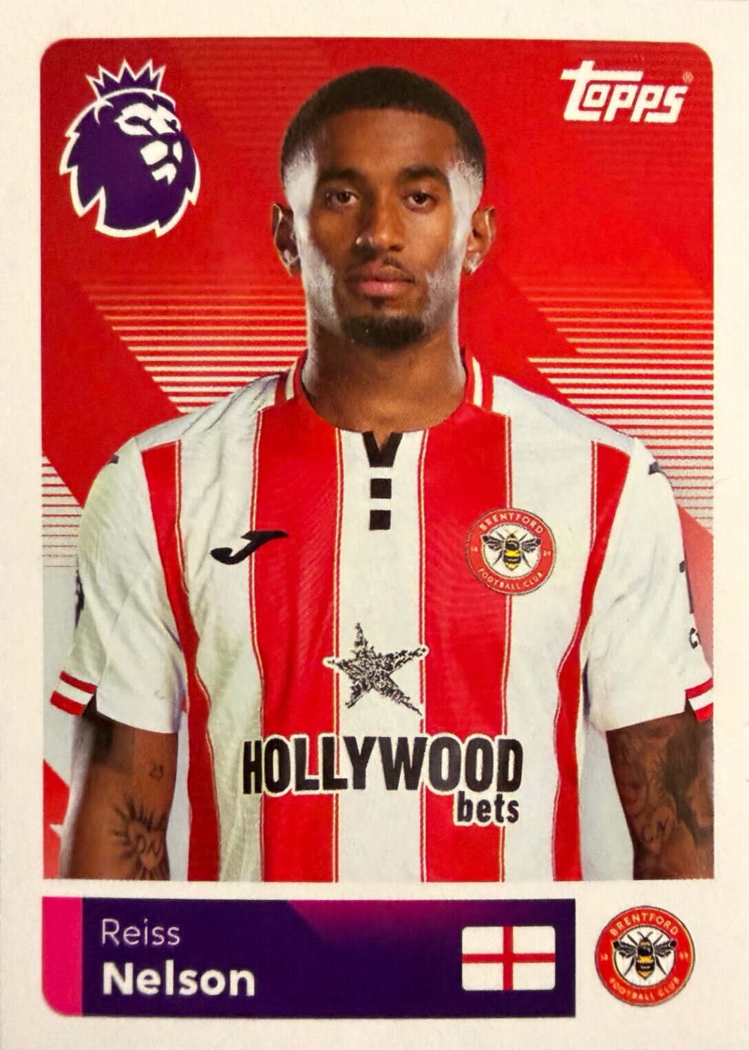 Premier League 2026 Topps - Scegli figurina da 1 a 200