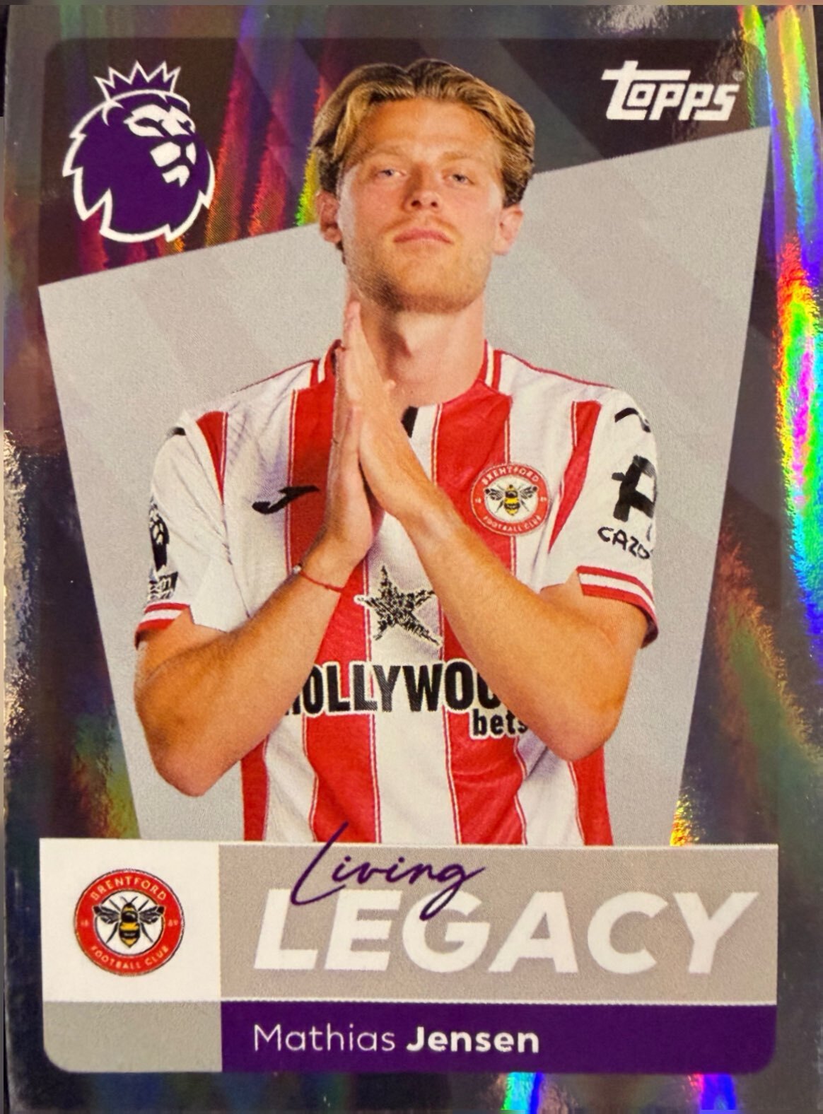 Premier League 2026 Topps - Scegli figurina da 1 a 200