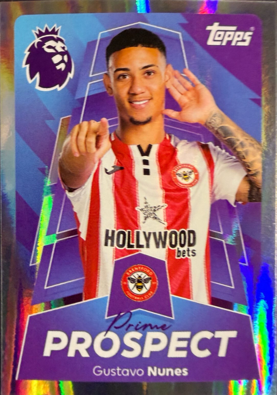 Premier League 2026 Topps - Scegli figurina da 1 a 200