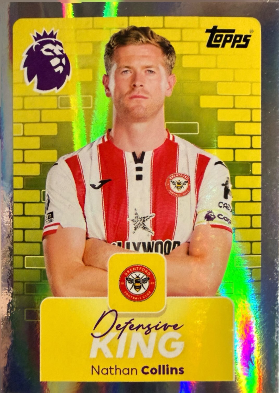 Premier League 2026 Topps - Scegli figurina da 1 a 200