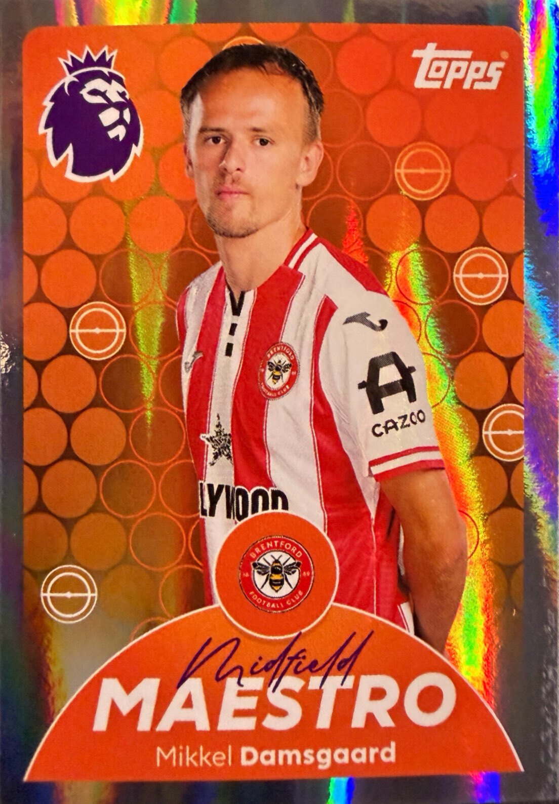 Premier League 2026 Topps - Scegli figurina da 1 a 200