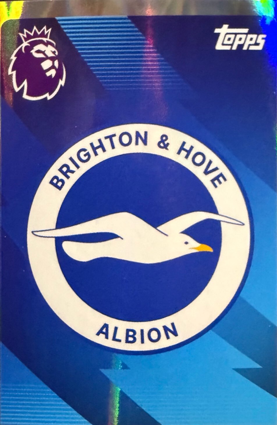 Premier League 2026 Topps - Scegli figurina da 1 a 200