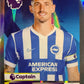 Premier League 2026 Topps - Scegli figurina da 1 a 200