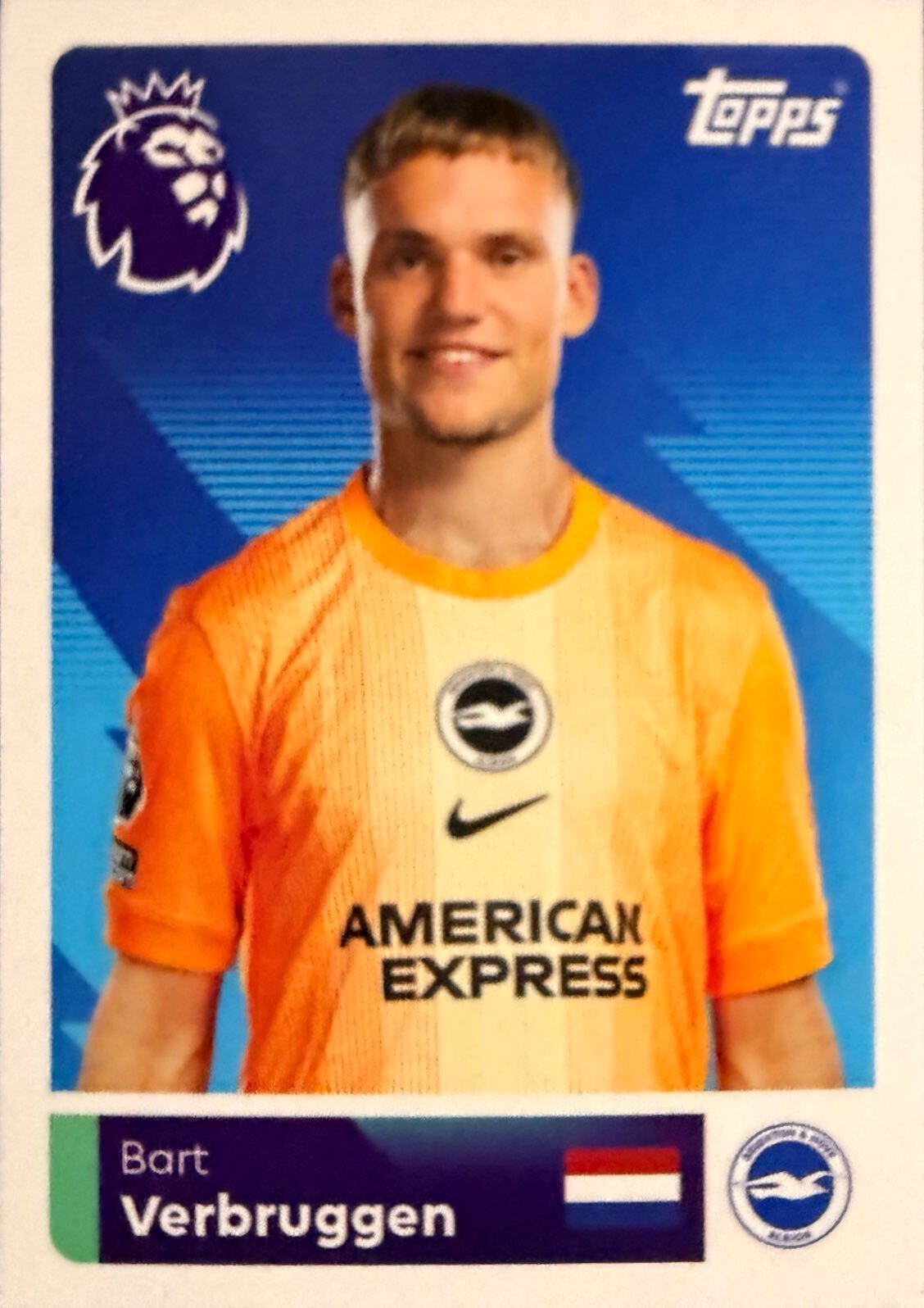 Premier League 2026 Topps - Scegli figurina da 1 a 200