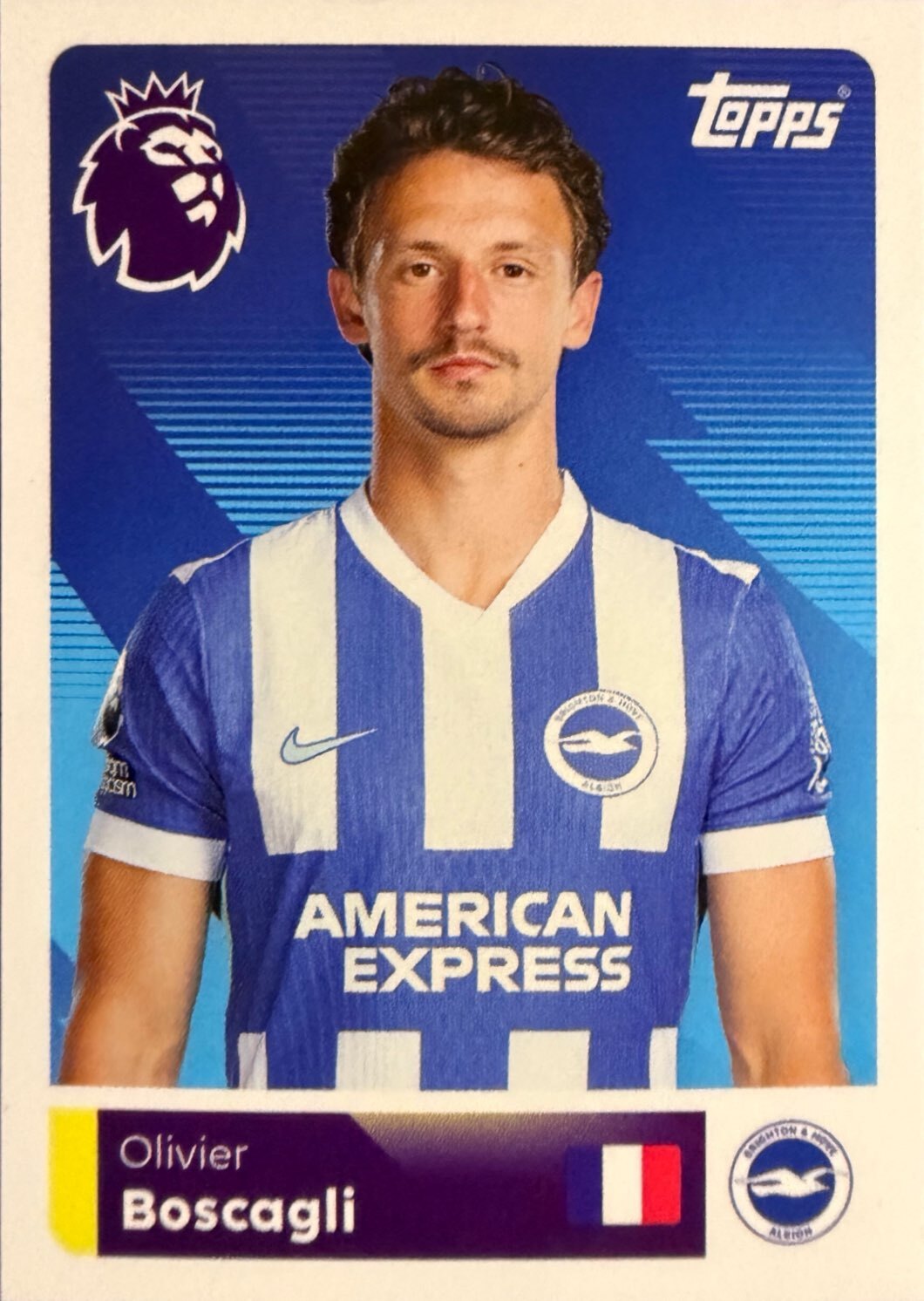 Premier League 2026 Topps - Scegli figurina da 1 a 200