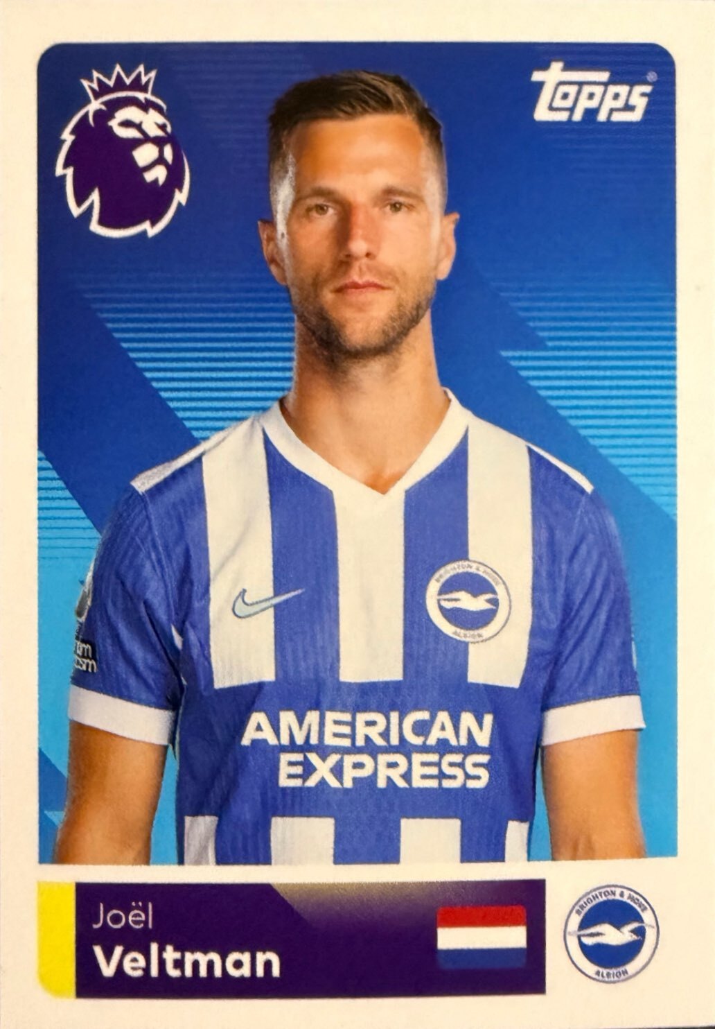 Premier League 2026 Topps - Scegli figurina da 1 a 200