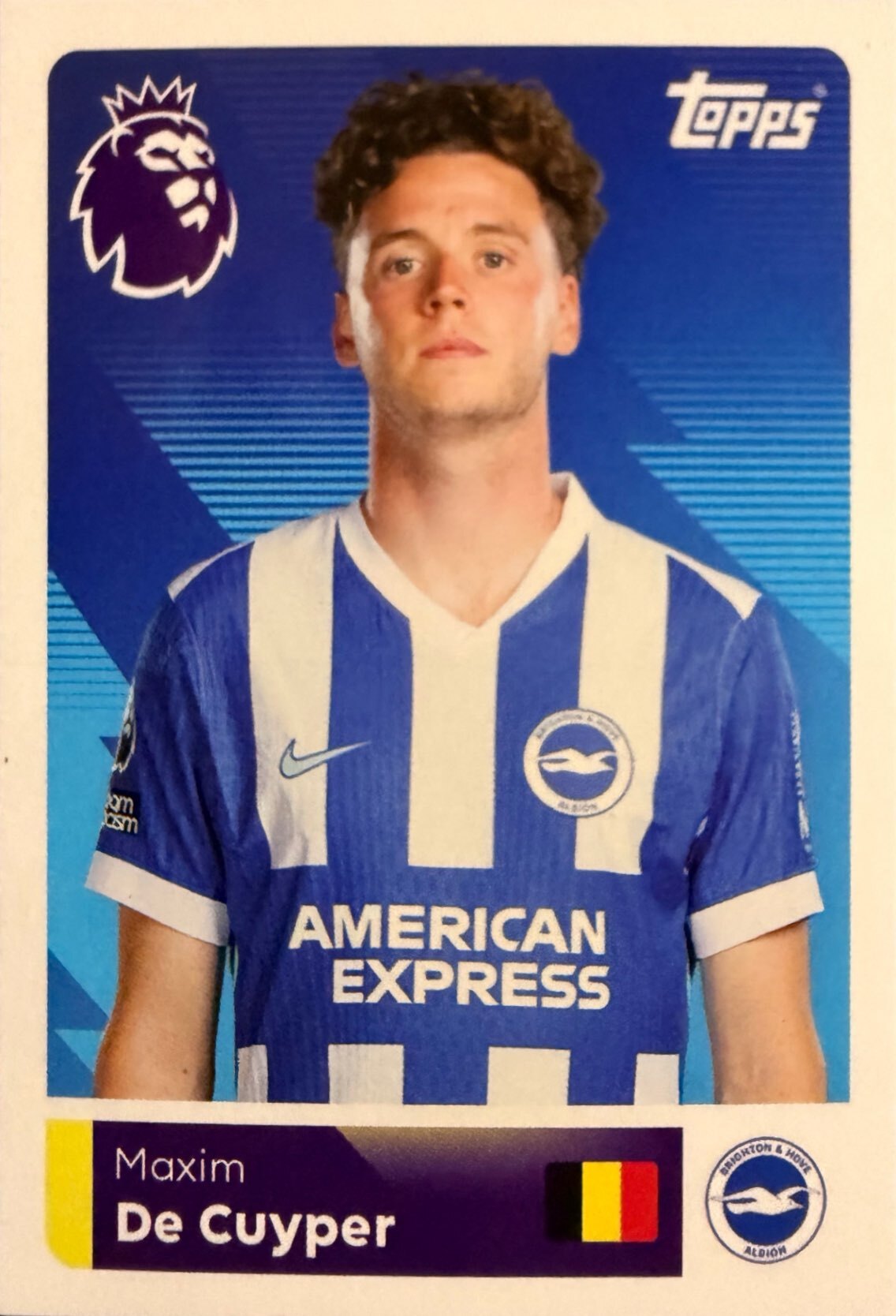 Premier League 2026 Topps - Scegli figurina da 1 a 200