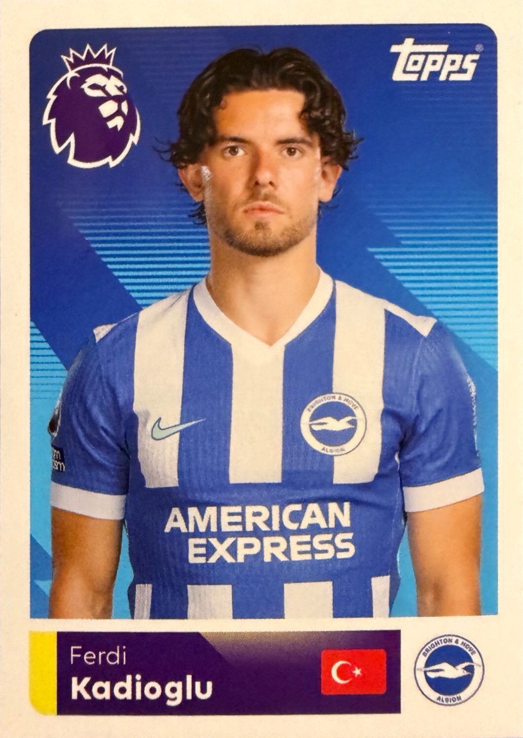Premier League 2026 Topps - Scegli figurina da 1 a 200
