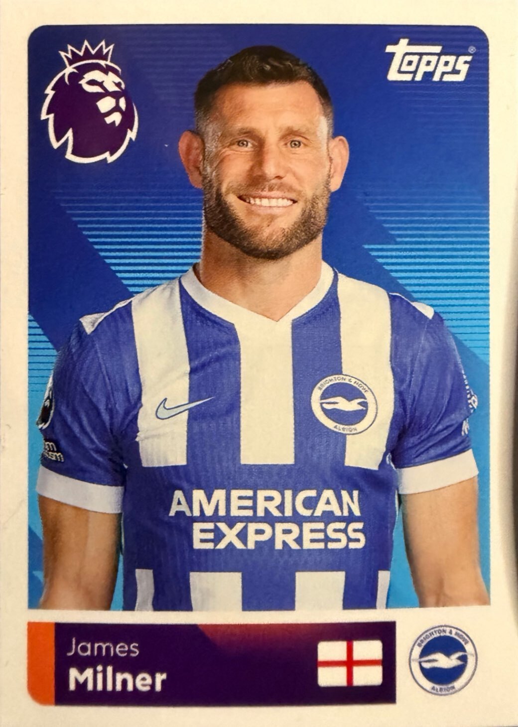 Premier League 2026 Topps - Scegli figurina da 1 a 200
