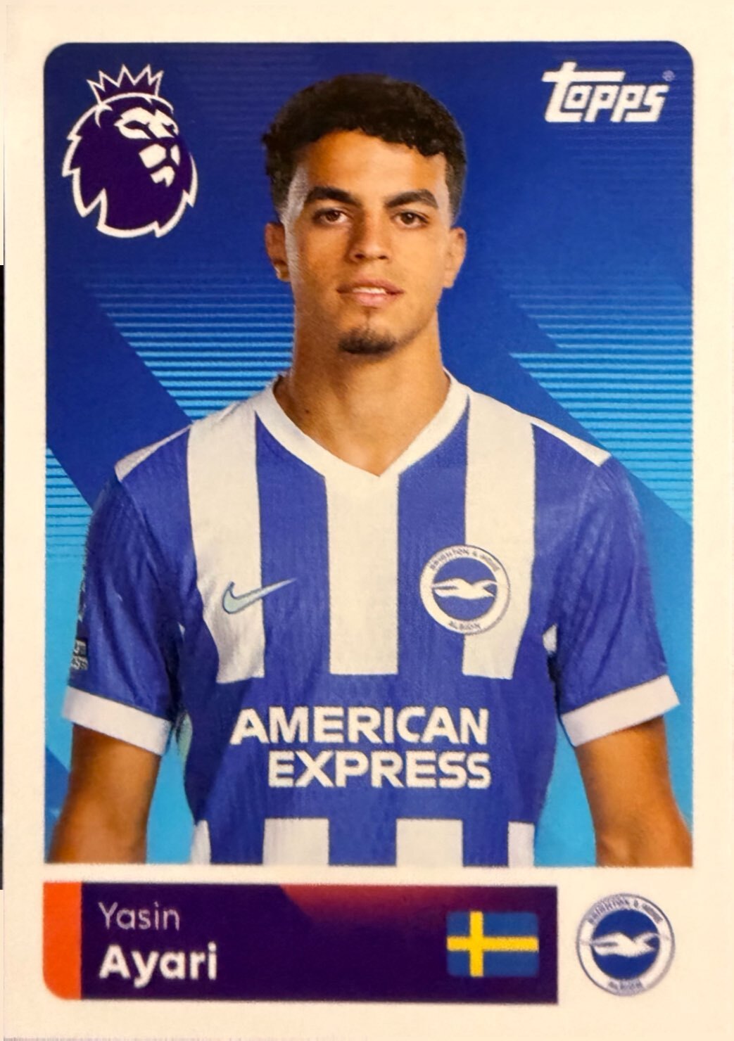 Premier League 2026 Topps - Scegli figurina da 1 a 200