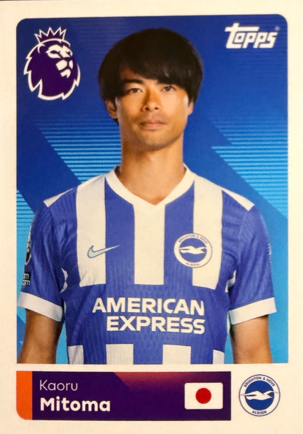 Premier League 2026 Topps - Scegli figurina da 1 a 200