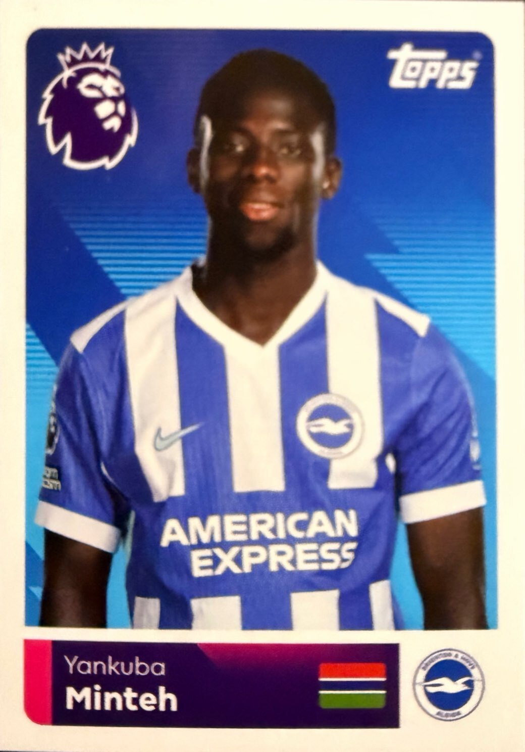 Premier League 2026 Topps - Scegli figurina da 1 a 200