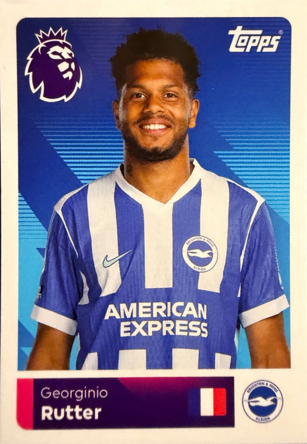 Premier League 2026 Topps - Scegli figurina da 1 a 200