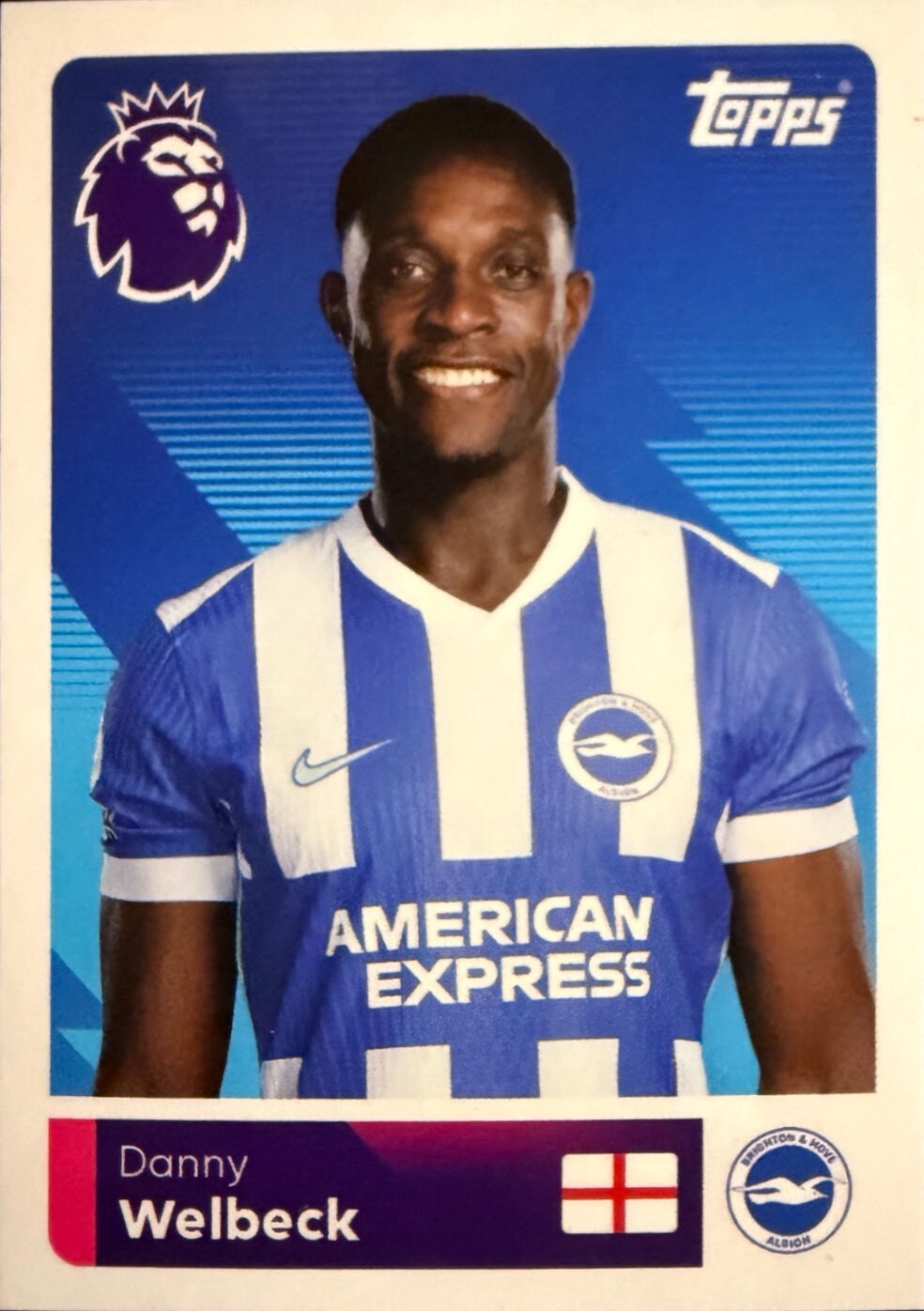 Premier League 2026 Topps - Scegli figurina da 1 a 200
