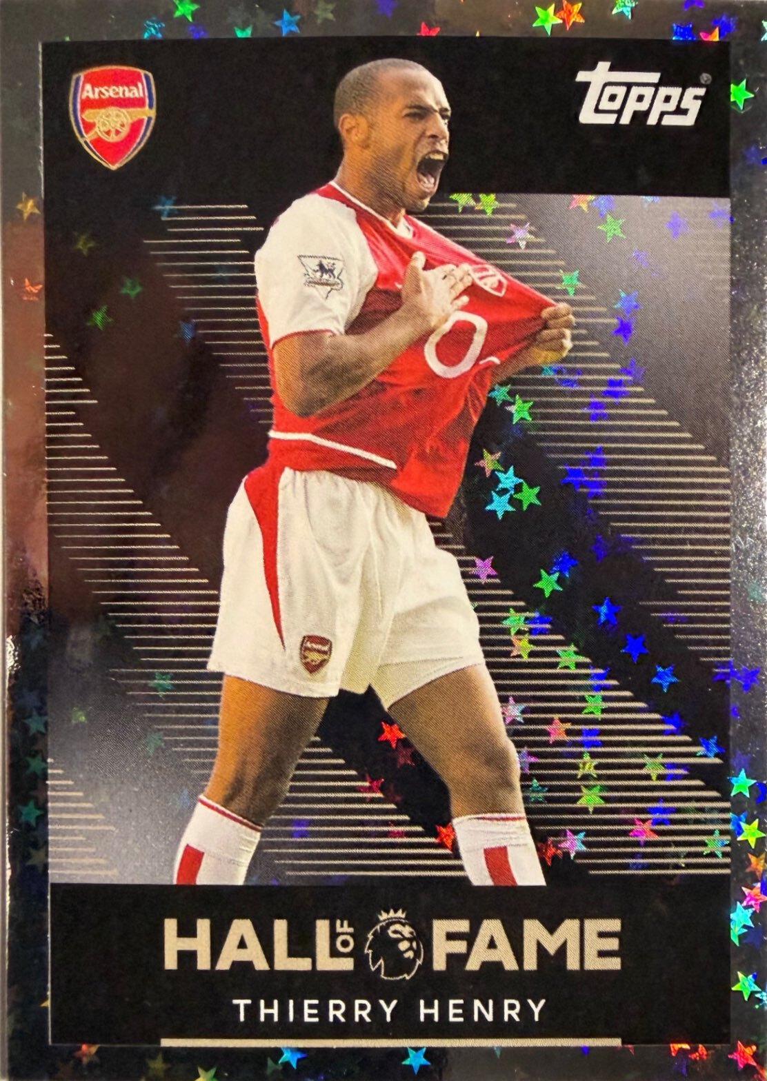 Premier League 2026 Topps - Scegli figurina da 1 a 200
