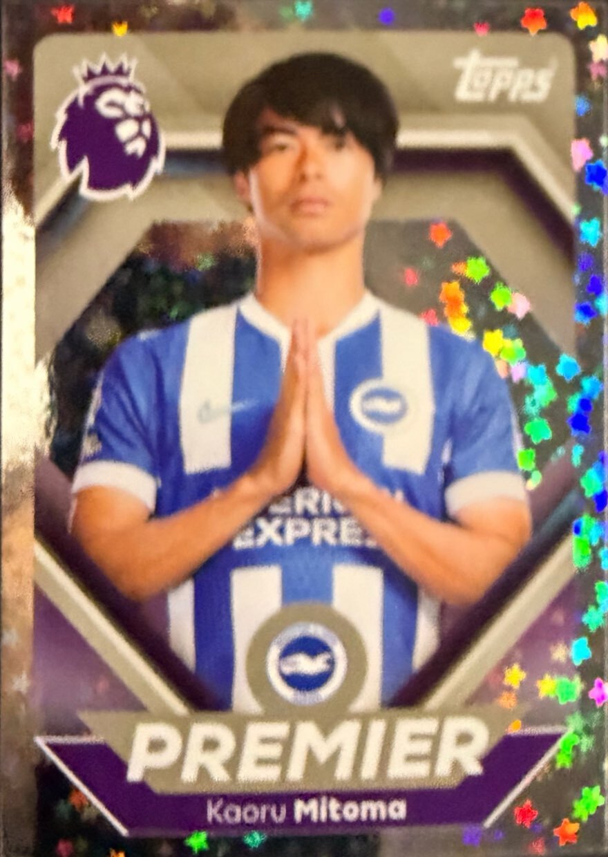 Premier League 2026 Topps - Scegli figurina da 1 a 200